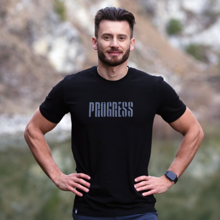 Herren-T-Shirt Progress OS BARBAR "ARMY"