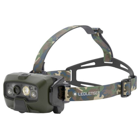 Stirnlampe Ledlenser HF8R Core RGB tarnfarbe camo
