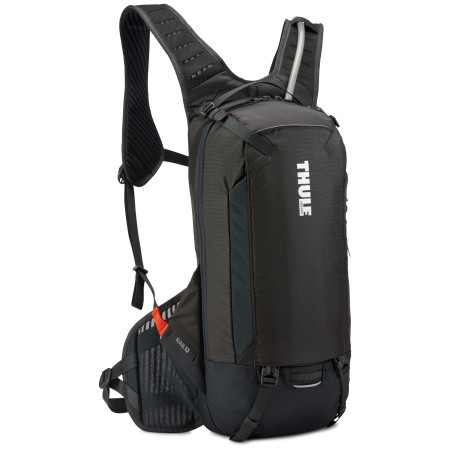 Fahrradrucksack Thule Rail 12L schwarz Obsidian