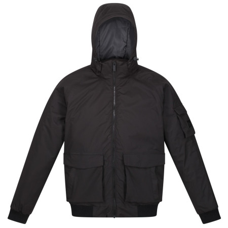 Herrenjacke Regatta Fazian schwarz black