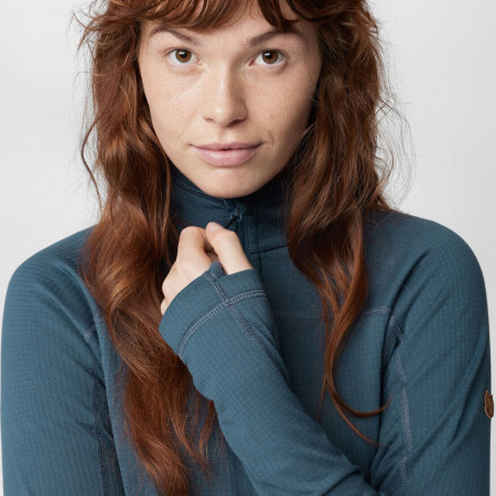 Damen-Sweatshirt Fjällräven Abisko Lite Fleece Half Zip W