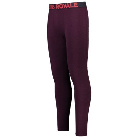 Herreunterhose Mons Royale Olympus Legging lila Wine/Iron
