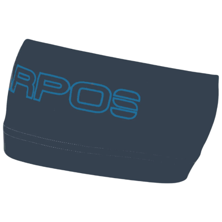 Stirnband Karpos Alagna Headband blau/hellblau Midnight/Diva Blue