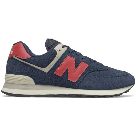 Herrenschuhe New Balance ML574PN2 blau/rot Navy/Red