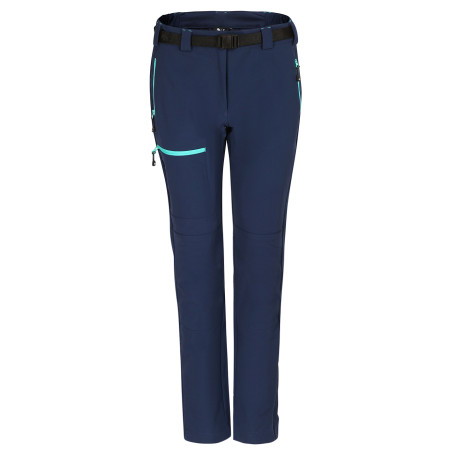 Damenhose Zulu Rodna W blau Navy/Aqua