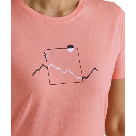Damen-T-Shirt Ortovox 150 Cool Peak Focus Ts Women's