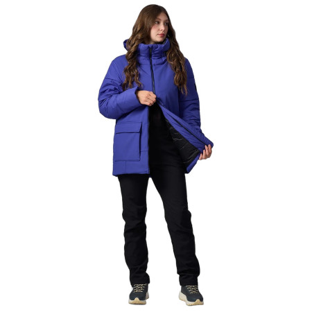 Lange Damen-Winterjacke Northfinder Reimune