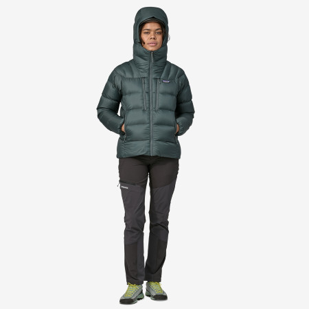 Damen Daunenjacke Patagonia Fitz Roy Down Hoody