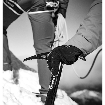 Touristischer Pickel Blue Ice Blackbird Ice Axe