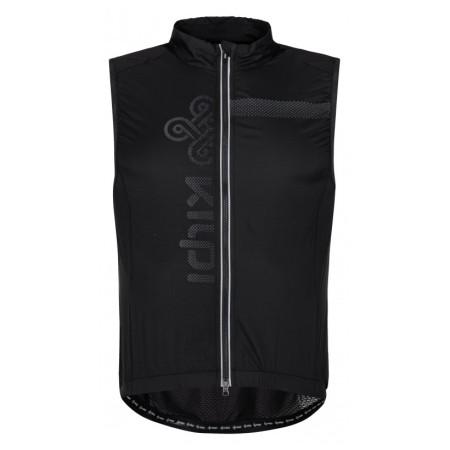 Herrenweste Kilpi Flow-M schwarz BLK