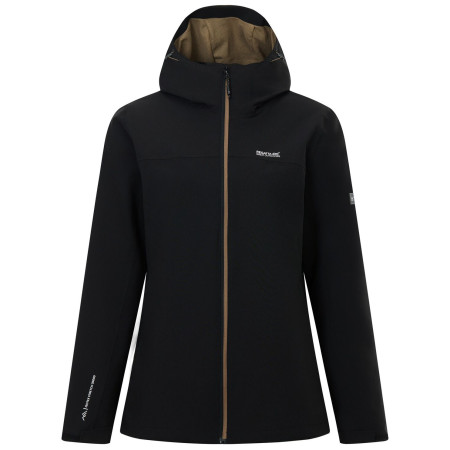 Damenjacke Regatta Womens Wentwood 3in1 schwarz/braun Black(Mocha)