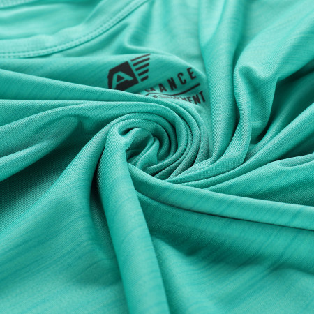 Kinder-T-Shirt Alpine Pro Basiko Green