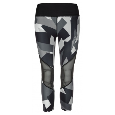 Damen 3/4 Leggings Kilpi Sotilas-W schwarz Blk