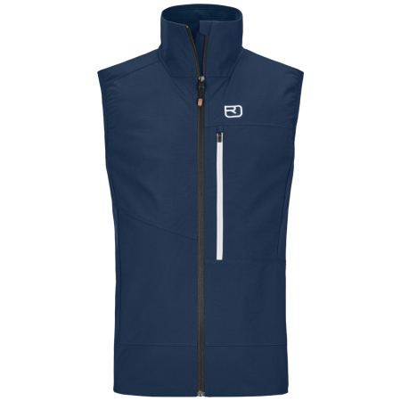 Herrenweste Ortovox Punta Berrino Vest Men's blau Deep Ocean