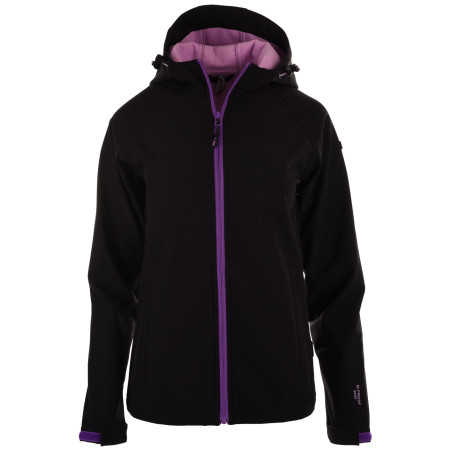 Damenjacke Martes Lady Narbon schwarz Black/RoyalLilac/VioletTulle