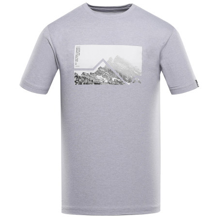 Herren T-Shirt Alpine Pro Goraf 2 hellgrau high rise