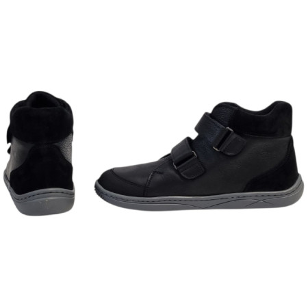 Kinder-Barfußschuhe beBare 3602SA Black