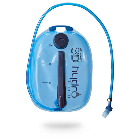 Wasser-Sack Gregory 3D Hydro Trek 3L blau Optic Blue