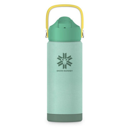 Kinder Thermoflasche Snow Monkey Kids 530 ml grün Green