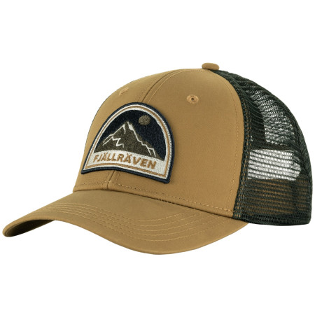 Baseballmütze Fjällräven Badge Långtradarkeps hellbraun Buckwheat Brown
