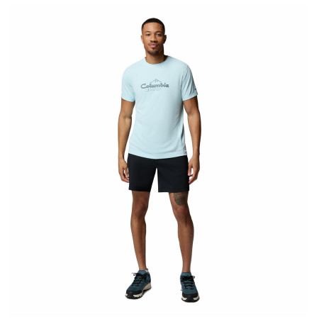Herren-T-Shirt Columbia Zero Rules™ Light SS Graphic Crew