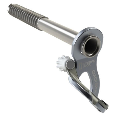 Eisschraube Singing Rock Quickspin L22 silber