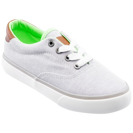 Kinderschuhe Iguana Holte Jr grau Grey/Brown/Lime