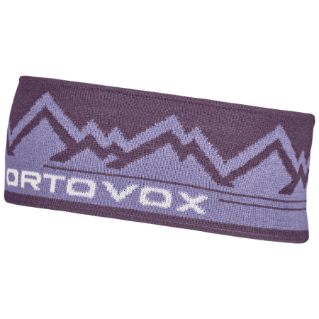Stirnband Ortovox Peak Headband lila Wild Berry