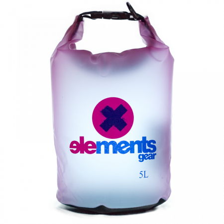 Packsack Elements Gear PRO 5 l rosa Pink