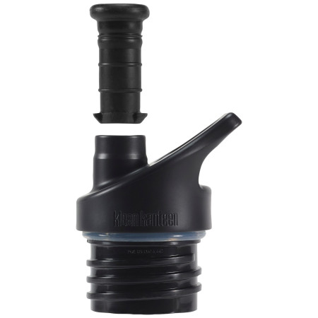 Ersatzkappe Klean Kanteen Sport Cap 3.0 schwarz