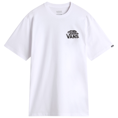Herren-T-Shirt Vans Sneaky Ss weiß White