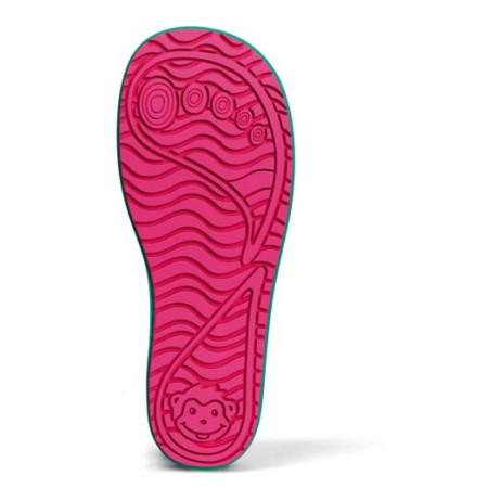 Kinderstiefel Affenzahn Rainboot Vegan Plashy Owl