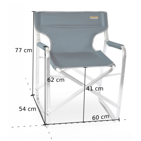 Campingstuhl Pinguin Director Chair