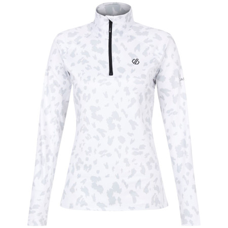 Damen-Sweatshirt Dare 2b Divulge Core Stretch weiß BlcDeBlcDhPt