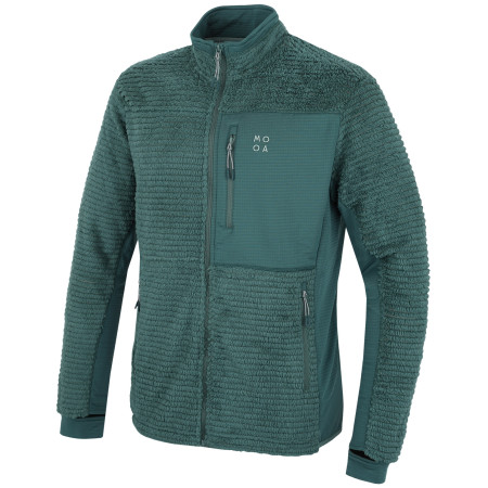 Herren-Sweatshirt MOOA Arvo dunkelgrün deep green