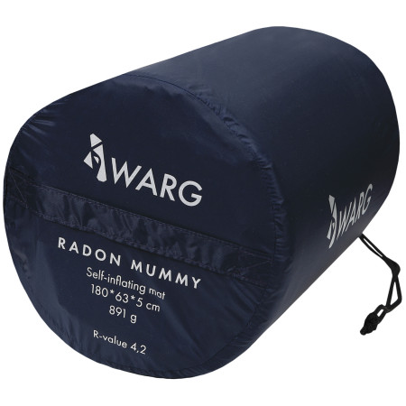 Selbstaufblasende Isomatte Warg Radon Mummy 5