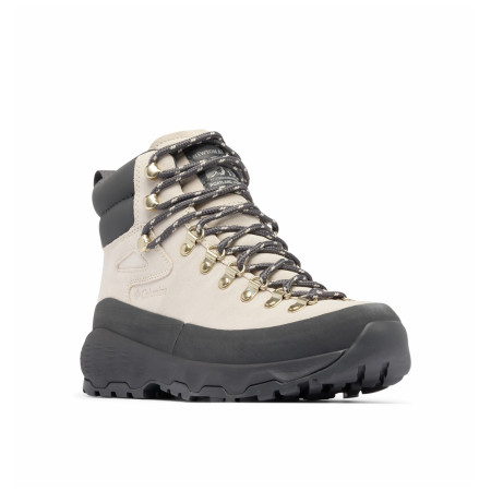 Damen Trekkingschuhe Columbia Newton Alpine Pt™ beige Cloud Grey, Shark