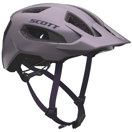Fahrradhelm Scott Supra lila silver purple