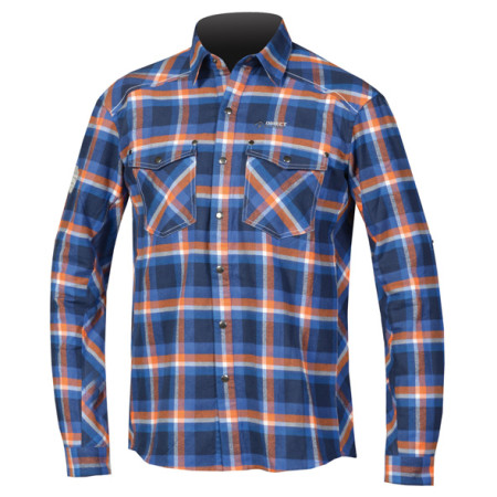 Herrenhemd Direct Alpine Whistler (2016) blau Blue