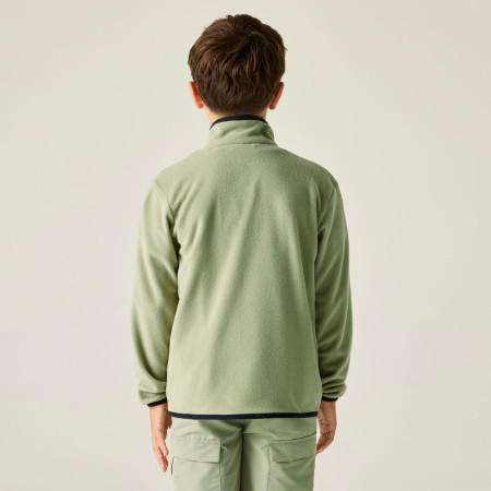 Kinder-Sweatshirt Regatta Junior Frankie F/Z Light Sage