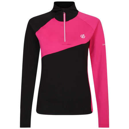 Damen-Sweatshirt Dare 2b Ice Core Stretch rosa Pure Pink/Black