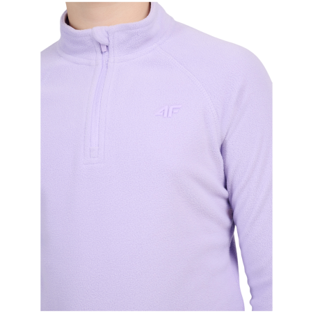 Kinder-Funktions-Sweatshirt 4F Fleece Underwear F089 Light Violet