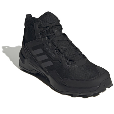 Herrenschuhe Adidas Terrex Ax4 Mid Gtx schwarz/grau Cblack/Carbon/Grefou