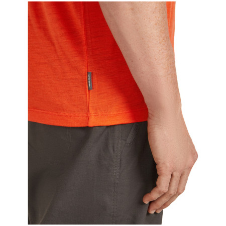 Herren T-Shirt Icebreaker Men Merino 150 Tech Lite Bear Tour