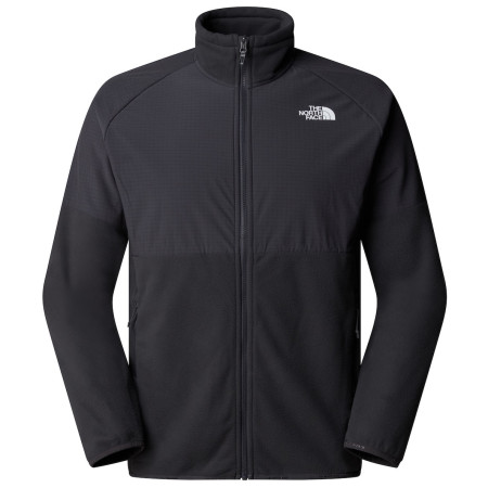 Herren Funktions-Sweatshirt The North Face Glacier Heavyweight schwarz Asphltgy/Asphltgy/Tnfbl