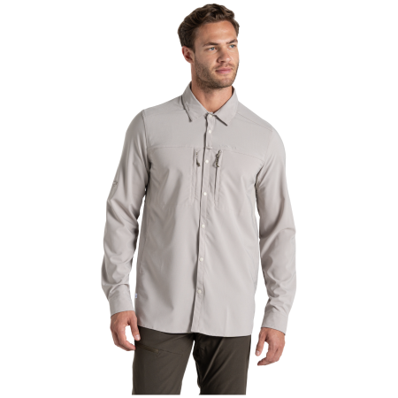 Herrenhemd Craghoppers NosiLife Pro Long Sleeved Shirt V