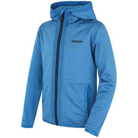 Kinder-Sweatshirt Husky Artic Zip K blau Blue