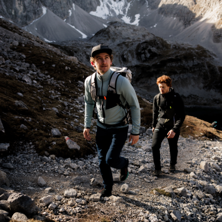 Herrenhose Ortovox Seceda Softshell Pants M