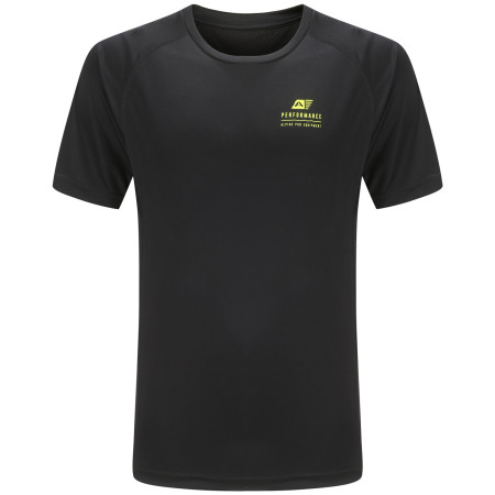 Herren-T-Shirt Alpine Pro Meloc schwarz black