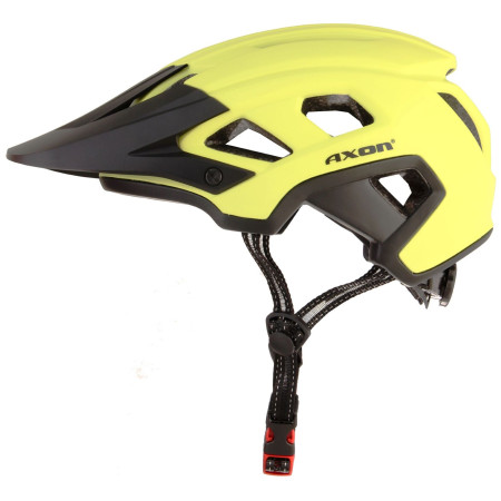 Fahrradhelm Axon Ghost gelb
